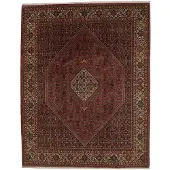 Rezas Bidjar Zandjan orientalisk matta 253 x 351 cm