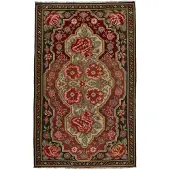 Rezas Rose Kelim orientalisk matta 215 x 348 cm