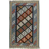 Rezas Kelim orientalisk matta 119 x 181 cm