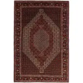 Rezas Seneh orientalisk matta 197 x 298 cm