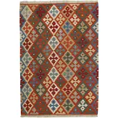 Rezas Kelim orientalisk matta 127 x 180 cm