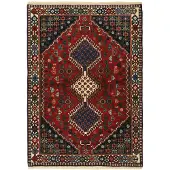 Rezas Yalameh orientalisk matta 101 x 143 cm