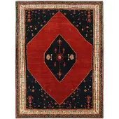 Rezas Kashkuli orientalisk matta 198 x 268 cm