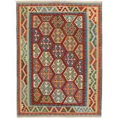 Rezas Kelim orientalisk matta 173 x 237 cm