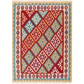 Rezas Kelim orientalisk matta 177 x 243 cm