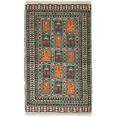 Rezas Torkaman Fine orientalisk matta 83 x 130 cm