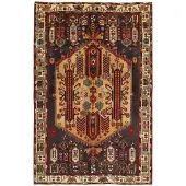 Rezas Afshar orientalisk matta 160 x 246 cm