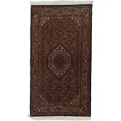 Rezas Bidjar Zandjan orientalisk matta 86 x 158 cm