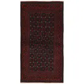 Rezas Balutch orientalisk matta 113 x 215 cm