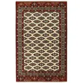 Rezas Torkaman Fine orientalisk matta 158 x 244 cm