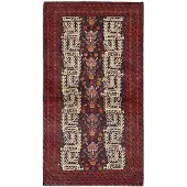 Rezas Balutch orientalisk matta 94 x 176 cm