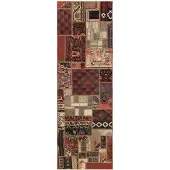 Rezas Tekkeh Kelim orientalisk matta 80 x 250 cm