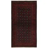 Rezas Balutch orientalisk matta 110 x 204 cm