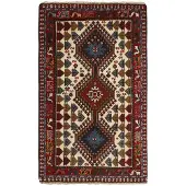 Rezas Yalameh orientalisk matta 62 x 101 cm