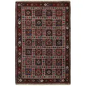 Rezas Yalameh orientalisk matta 101 x 151 cm