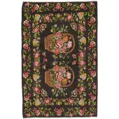 Rezas Rose Kelim orientalisk matta 168 x 258 cm