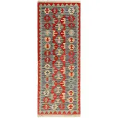 Rezas Kelim orientalisk matta 81 x 238 cm