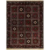 Rezas Yalameh orientalisk matta 151 x 197 cm