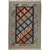 Rezas Kelim orientalisk matta 121 x 174 cm
