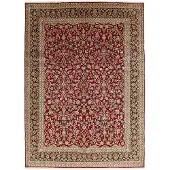 Rezas Kerman orientalisk matta 238 x 338 cm