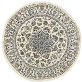 Rezas Nain Kashmar orientalisk matta ø 200 cm