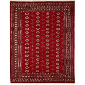 Rezas Pakistan handknotted orientalisk matta 247 x 312 cm
