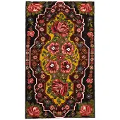 Rezas Rose Kelim orientalisk matta 183 x 310 cm