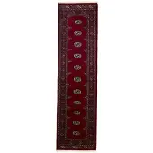 Rezas Pakistan handknotted orientalisk matta 79 x 297 cm