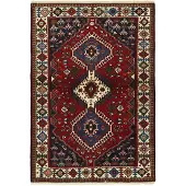 Rezas Yalameh orientalisk matta 102 x 145 cm