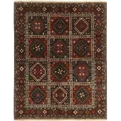 Rezas Yalameh orientalisk matta 153 x 193 cm