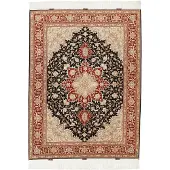 Rezas Tabriz 50 orientalisk matta 155 x 211 cm