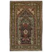 Rezas Tabriz 40 orientalisk matta 100 x 147 cm