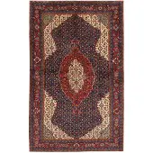 Rezas Sarough orientalisk matta 133 x 218 cm
