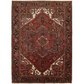 Rezas Heriz orientalisk matta 252 x 345 cm