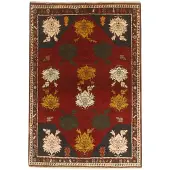 Rezas Kashghai orientalisk matta 115 x 169 cm