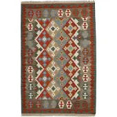 Rezas Kelim orientalisk matta 124 x 185 cm