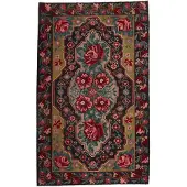 Rezas Rose Kelim orientalisk matta 203 x 330 cm