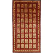 Rezas Kashkuli orientalisk matta 207 x 385 cm