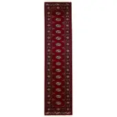 Rezas Pakistan handknotted orientalisk matta 79 x 319 cm