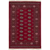 Rezas Pakistan handknotted orientalisk matta 139 x 204 cm