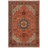 Rezas Tabriz 50 orientalisk matta 203 x 304 cm