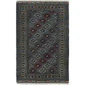 Rezas Torkaman Fine orientalisk matta 80 x 122 cm