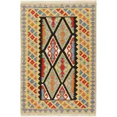 Rezas Kelim orientalisk matta 123 x 179 cm