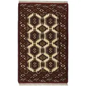 Rezas Torkaman Fine orientalisk matta 82 x 130 cm