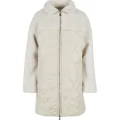 Urban Classics Övergångskappa off-white