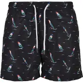 Urban Classics Pattern Badbyxor