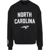 Mister tee North Carolina Bold Faced Oversized Huvtröja