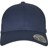 Flexfit 110 Curved Visor Snapback Cap Blå Man