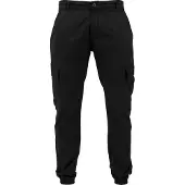 Urban Classics Washed Twill Cargobyxor