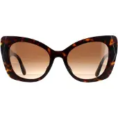 Dolce&Gabbana Butterfly Dam Dark Havana Brown Gradient DG4405F